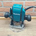 Makita bovenfrees RP0900, Doe-het-zelf en Verbouw, Gereedschap | Freesmachines, Ophalen of Verzenden, Zo goed als nieuw, Bovenfrees