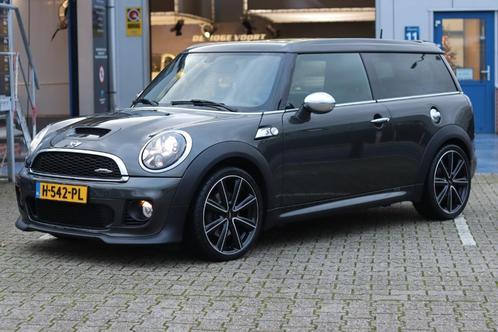 Mini Clubman 1.6 184pk Aut. 2012 ECLIPSE GREY MET JCW pakket, Auto's, Mini, Bedrijf, Clubman, ABS, Airbags, Airconditioning, Alarm