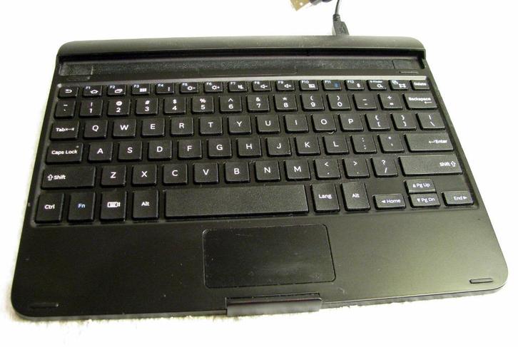 Samsung EJ-CT810 Galaxy TAB S2 9.7 Keyboard Cover, Computers en Software, Windows Laptops, Gebruikt, 10 inch of minder, Onbekend