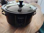 Slowcooker 3,5 liter, Ophalen of Verzenden, Zo goed als nieuw