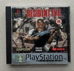 Resident Evil [Platinum] PAL Playstation 1 CIB, Spelcomputers en Games, Games | Sony PlayStation 1, Avontuur en Actie, Vanaf 18 jaar