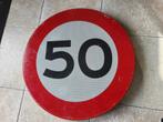 Verkeersbord 50 jaar bord vijftig jaar, Ophalen, Gebruikt