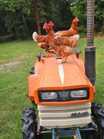 Mini trekker kubota 4x4  3 cilinder diesel, Tuin en Terras, Zitmaaiers, Ophalen of Verzenden, Gebruikt