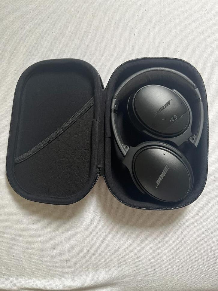 Bose Quietcomfort 35, Audio, Tv en Foto, Koptelefoons, Zo goed als nieuw, Over oor (circumaural), Overige merken, Draadloos, Bluetooth