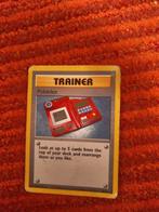 Pokémon Trainer - Pokedex Base Set, Hobby en Vrije tijd, Verzamelkaartspellen | Pokémon, Ophalen of Verzenden, Gebruikt, Losse kaart