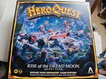 HeroQuest rise of the dread moon beschikbaar voor biedingen