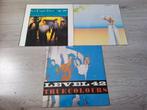 Partij/verzameling 3 lp's Level 42., Ophalen of Verzenden, 1980 tot 2000, Zo goed als nieuw, 12 inch