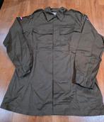 Vintage Groene legerJas, Ophalen of Verzenden, Nederland, Kleding of Schoenen