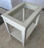 Ikea Liatorp 57x40x60 Wit sidetable salontafel, Huis en Inrichting, 25 tot 50 cm, Gebruikt, Rechthoekig, Overige houtsoorten