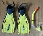 Zwemvliezen, Flippers Mares Wahoo, Ophalen of Verzenden, Gebruikt, Snorkelvinnen
