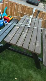 Picknick tafel, Tuin en Terras, Ophalen of Verzenden, Zo goed als nieuw, Rechthoekig