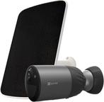EZVIZ Bewakingscamera wifi BC1C 2MP + zonnepaneel, Ophalen of Verzenden, Zo goed als nieuw, Buitencamera
