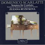 SCARLATTI Sonaten fur cembalo CD RUZICKOVA ORFEO NIEUWSTAAT, Ophalen of Verzenden, Barok, Zo goed als nieuw, Kamermuziek