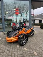 Unieke custom Can-Am Spyder RSS 1000cc full akrapovic, 2 cilinders, Meer dan 35 kW, 998 cc
