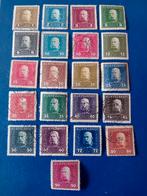 Oostenrijkse K.u.K. Feldpostzegels - Complete Set, Ophalen of Verzenden, Gestempeld