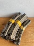 Marklin rail 5120  ( 24 stuks ) met scenery resten, Wisselstroom, Rails, Ophalen of Verzenden, Zo goed als nieuw
