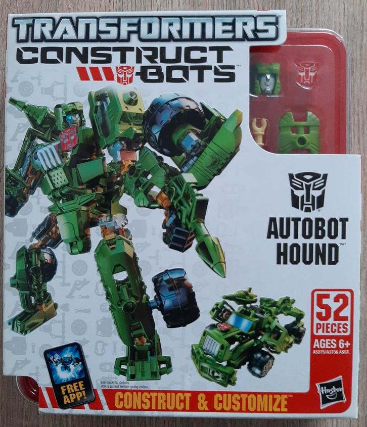 Transformers  construct bots, Kinderen en Baby's, Speelgoed | Actiefiguren, Nieuw, Ophalen of Verzenden