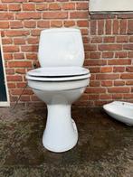 Staand toilet met fonteintje - Gebruikt, Doe-het-zelf en Verbouw, Sanitair, Ophalen, Gebruikt, Toilet