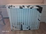 A3 safety door kinder hekjes veiligheid, Ophalen of Verzenden, Zo goed als nieuw, Metaal of IJzer, 115 cm of meer