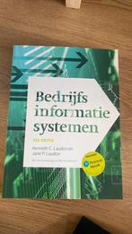 Kenneth C. Laudon - Bedrijfsinformatiesystemen, Ophalen of Verzenden, Zo goed als nieuw, Kenneth C. Laudon; Jane P. Laudon, Nederlands