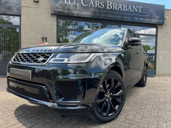 Land Rover Range Rover Sport 2.0 SD4 / pano/ facelift/ lucht, Auto's, Land Rover, Bedrijf, Te koop, 4x4, ABS, Achteruitrijcamera