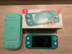 Nintendo Switch Lite - Turquoise, Spelcomputers en Games, Spelcomputers | Nintendo Switch Lite, Ophalen of Verzenden, Turquoise
