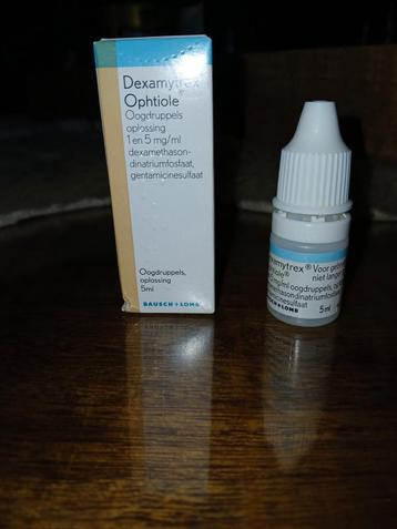 Te koop dexamytrex oog druppels. beschikbaar voor biedingen