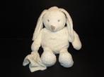 ANNA CLUB PLUSH KONIJN MET DOEKJE IN DE HAND ZACHTE, Verzenden, Nieuw, Overige typen