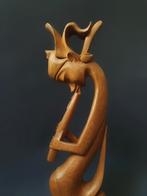 Bali indonesie fluitspeler Balinees art deco, Ophalen of Verzenden