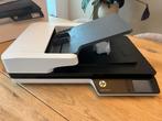 HP Scanjet Pro 4500 fn1 - Zo goed als nieuw, compleet!, Computers en Software, Scanners, Android, Zo goed als nieuw, Ingebouwde Wi-Fi