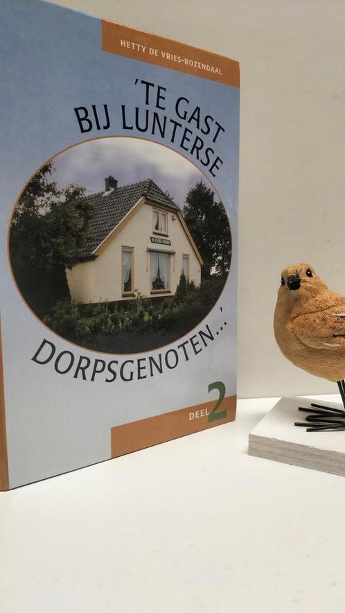 Vries-Rozendaal, Hetty de; Te gast bij Lunterse dorpsgenoten, Boeken, Geschiedenis | Stad en Regio, Gelezen, 20e eeuw of later