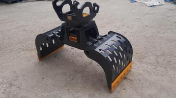 Sorteergrijper voor max 8tn HEUSS GSR8-600, NIEUW! beschikbaar voor biedingen