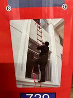 Nieuwe Vluchtladder 3.9m met vensterbank haken, Doe-het-zelf en Verbouw, Ladders en Trappen, Nieuw, Ophalen of Verzenden, Ladder