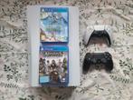 PlayStation 5 Disc Edition + 2 controllers & 2 Games, Spelcomputers en Games, Spelcomputers | Sony PlayStation 5, Ophalen of Verzenden