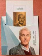 Gouden Postzegel André van Duin ((zie beschrijving)) Bieden, Ophalen