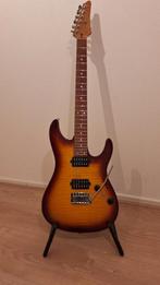 Ibanez AZ24S1F Violin Sunburst - Zo goed als nieuw!, Muziek en Instrumenten, Ophalen, Zo goed als nieuw, Solid body, Ibanez