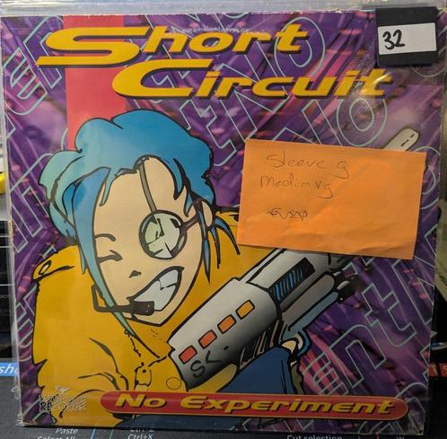 Short Circuit – No Experiment, Cd's en Dvd's, Vinyl | Dance en House, Gebruikt, Techno of Trance, 12 inch, Ophalen of Verzenden