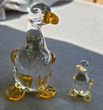 Glazen Eenden Familie, Antiek en Kunst, Ophalen of Verzenden