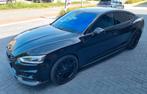 Audi A5 Tfsi Quattro 300pk S Tronic RS look - full opties !!, 4 cilinders, 1984 cc, Zwart, USB
