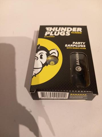 Oorbeschermers Thunderplugs festival. beschikbaar voor biedingen
