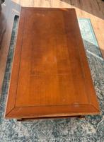 Klassieke kersenhouten salontafel 130 x 70 cm, Ophalen, Gebruikt, 50 tot 100 cm, 100 tot 150 cm