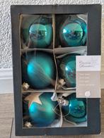 Set blauwe kerstballen, Diversen, Ophalen of Verzenden