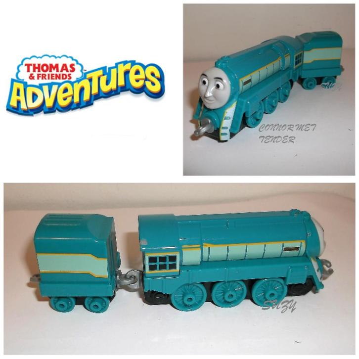 Thomas de Trein Adventures, Connor, Kinderen en Baby's, Speelgoed | Thomas de Trein, Gebruikt, Ophalen of Verzenden