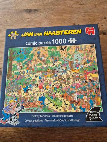 Jan van Haasteren- Vrolijke fladderaars puzzel 1000 stukjes beschikbaar voor biedingen