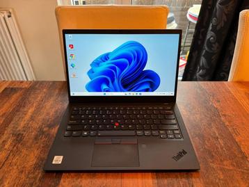 Lenovo Thinkpad X1 Carbon Gen 8 | i5 | 16GB RAM | 256GB SSD  beschikbaar voor biedingen