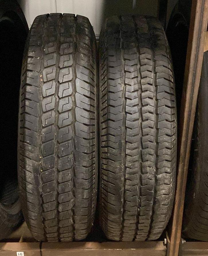 185R14 185-80-14 104/102R Ovation V-01 - Set 30.42, Auto-onderdelen, Banden en Velgen, Band(en), Zomerbanden, Gebruikt, Ophalen of Verzenden