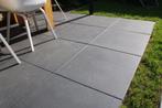 terrastegel, 60x60 pit black zonder facet, Nieuw, Ophalen of Verzenden, 10 m² of meer, Beton