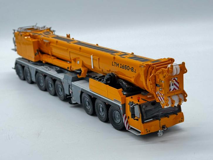 WSI LIEBHERR LTM 1650 onderwagen, Hobby en Vrije tijd, Modelauto's | 1:50, Nieuw, Hijskraan, Tractor of Landbouw, Wsi, Ophalen of Verzenden