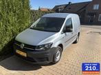 V.W. Caddy Bestel 1.0 TSI L1H1 BMT ZEER NETTE CADDY BENZINE, Auto's, Bestelauto's, Stof, Gebruikt, 1184 kg, Volkswagen