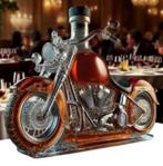 Prachtige glazen Whisky karaf Motorfiets (320ml), Verzamelen, Glas en Borrelglaasjes, Ophalen of Verzenden, Nieuw, Overige typen